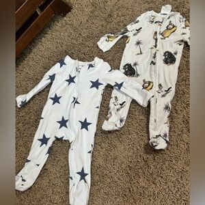 Bundle of two 3-6/6 mo pjs